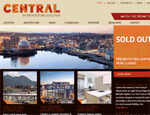 Tablet Screenshot of ownatcentral.com